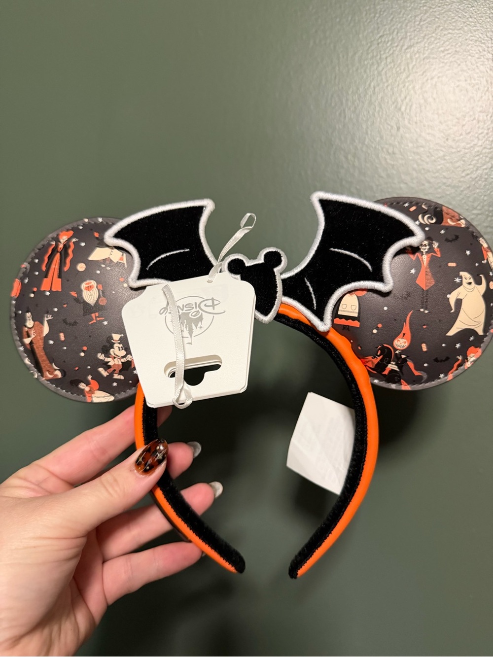 Disney Mickeys Not So Scary Halloween  Ear Headband 2026